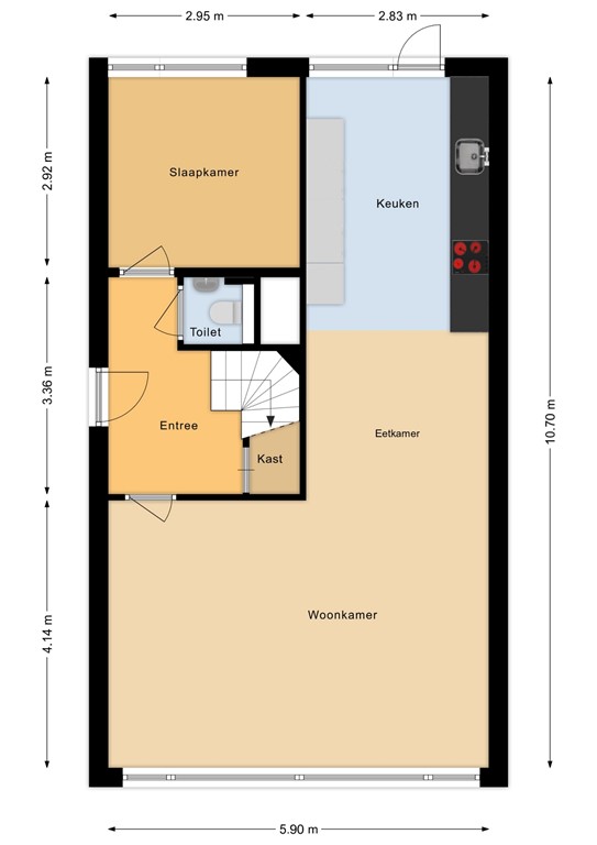 mediumsize floorplan